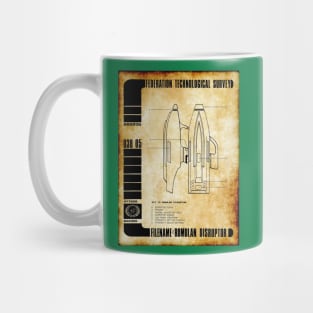 Federation Technological Survey NextGen Alien Weapon Mug